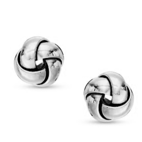 LOVE KNOT EARRINGS NWT - Picture 4 of 4